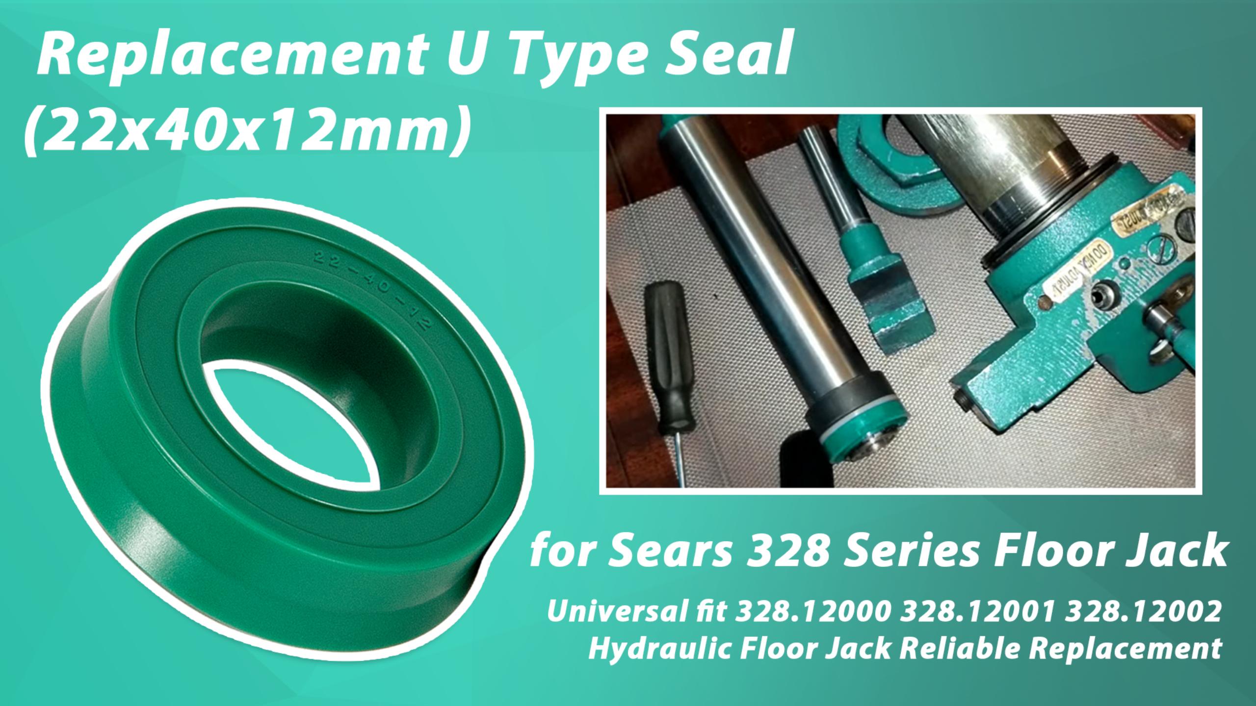 Amazon.com: Hydraulic U-Cup Seal for Sears Floor Jack Repair